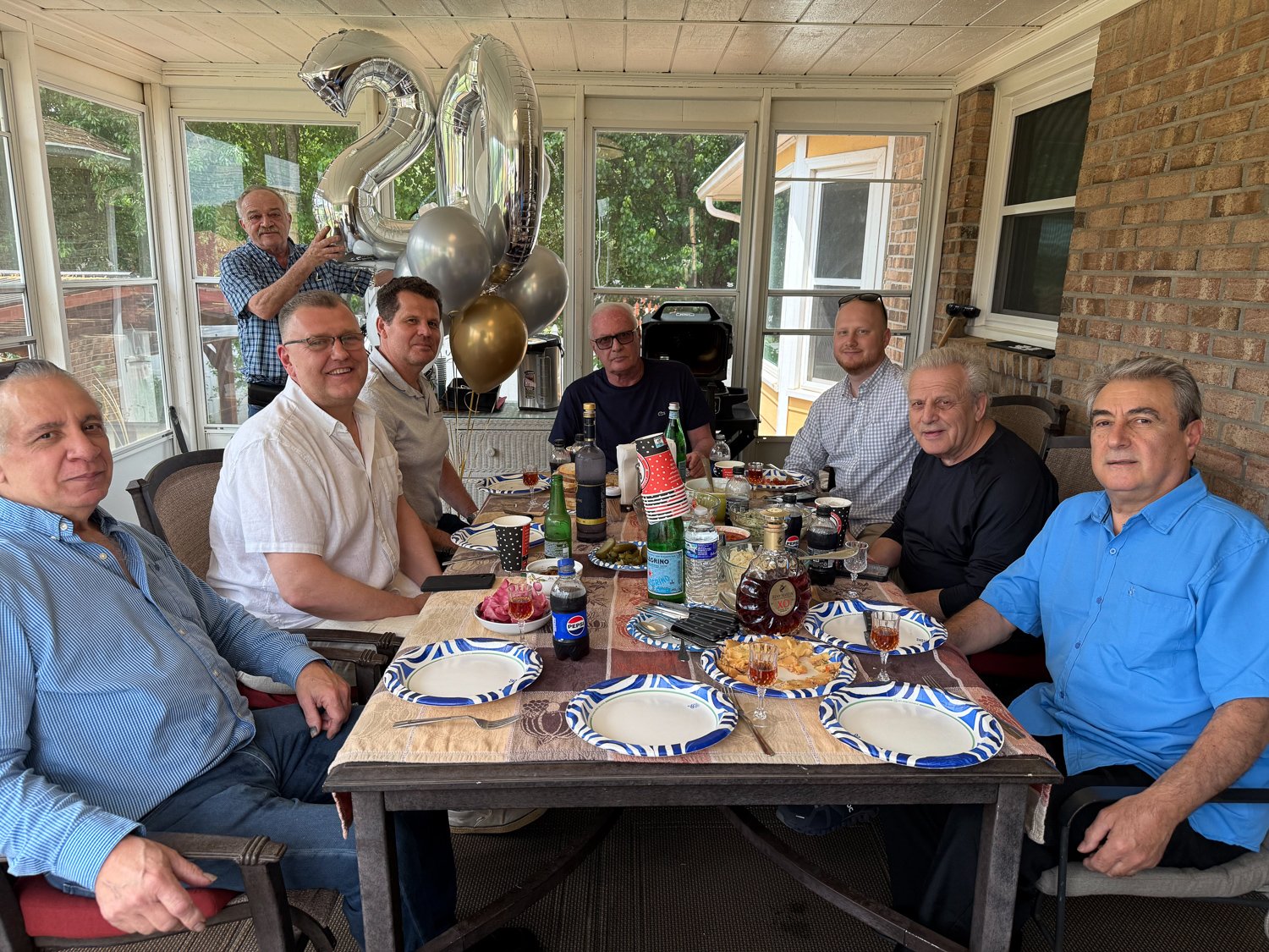 Company 20th Anniversary Celebration