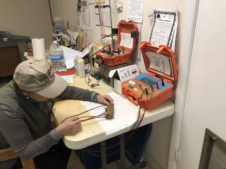 Minimum Laboratory Soil Resistivity