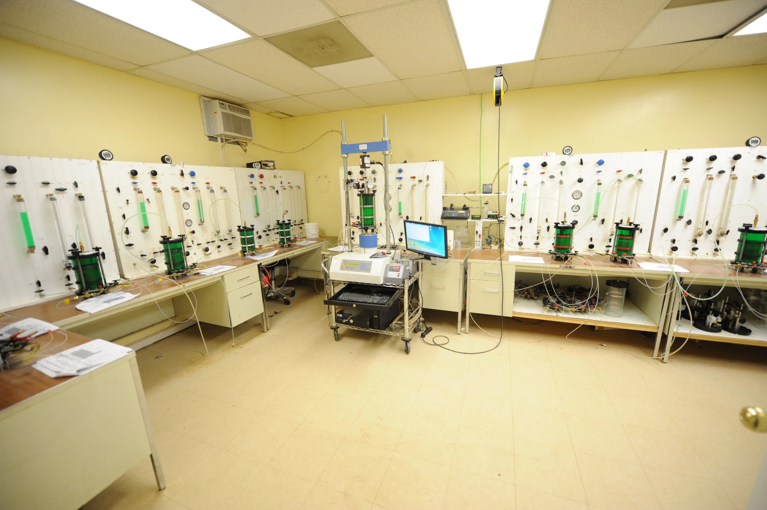 T.E.S.T..'s State-of-the-Art Permeability Room