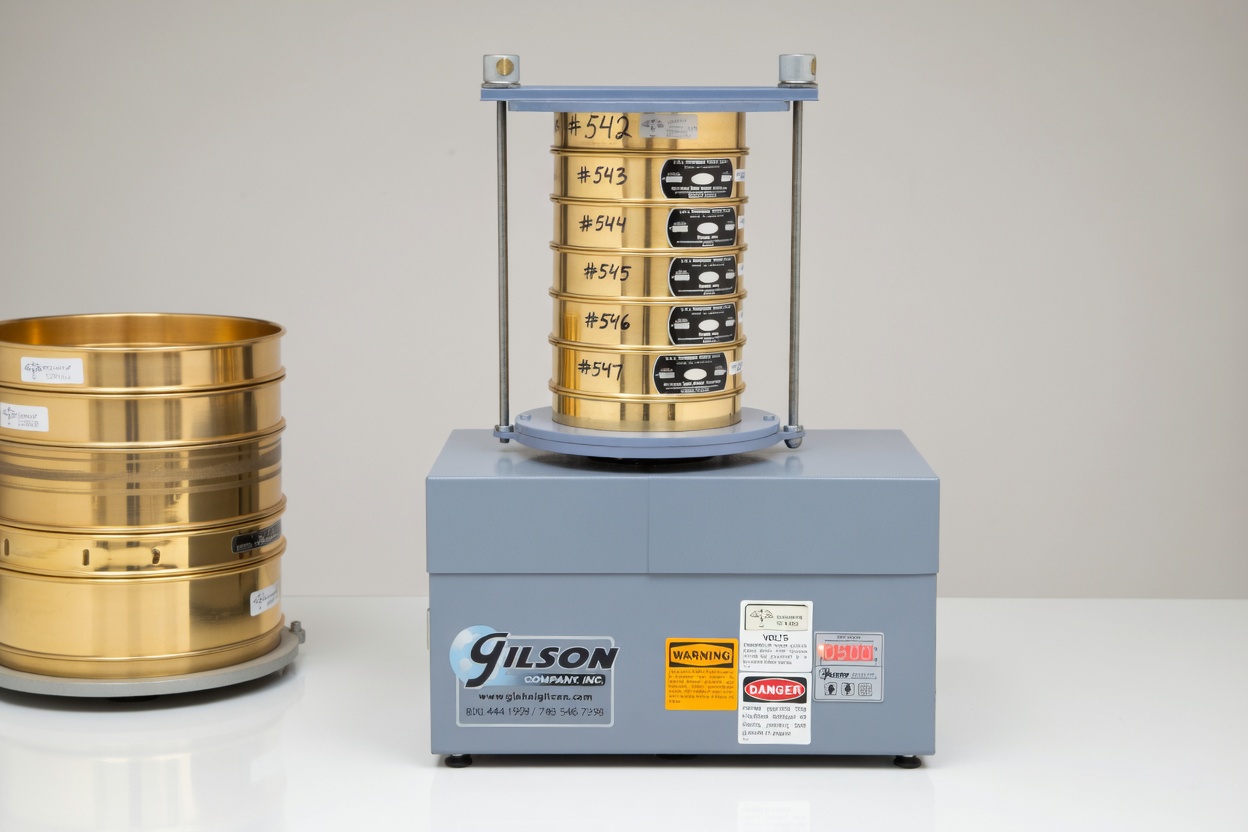 Sieve Analysis of Soil