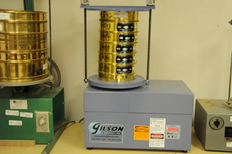 Sieve Analysis of Soil